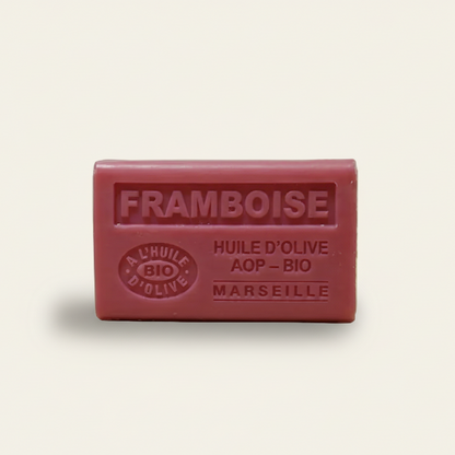 Marseille zeep framboos