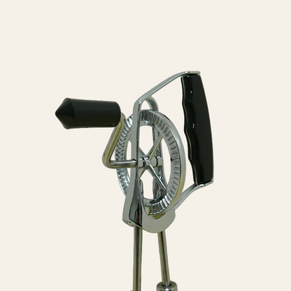 Garde hand mixer - rvs & zwart (dubbel)