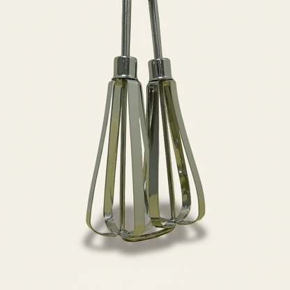 Garde hand mixer - rvs & zwart (dubbel)