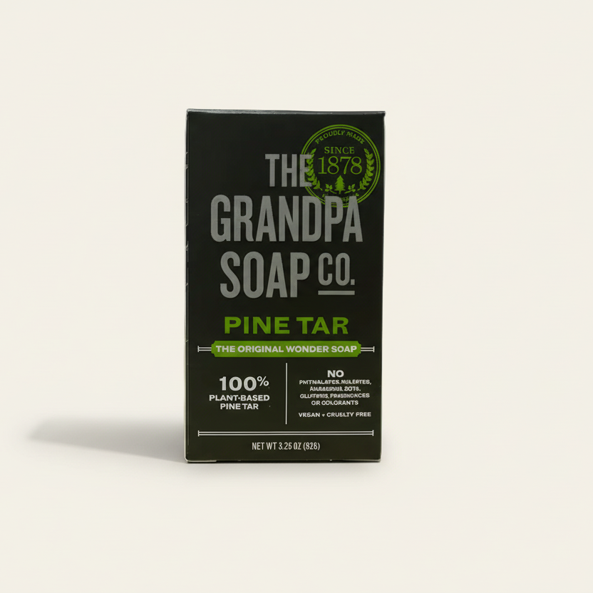 Dennenteerzeep (pine tar soap) – 92g