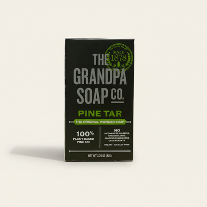 Dennenteerzeep (pine tar soap) – 92g