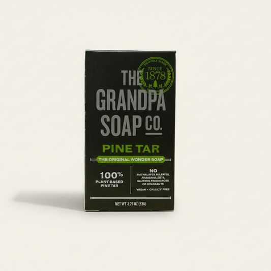 Dennenteerzeep (pine tar soap) – 92g