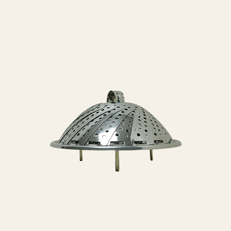 Groentestomer - RVS (Ø 22 cm)