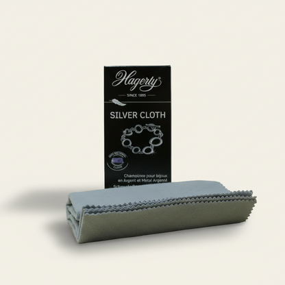 Hagerty silver cloth - geïmpregneerde zilverpoetsdoek