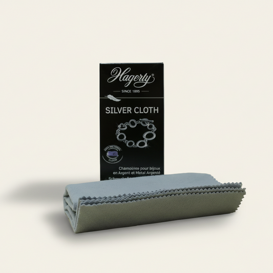 Hagerty silver cloth - geïmpregneerde zilverpoetsdoek