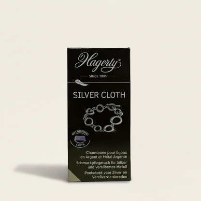 Hagerty silver cloth - geïmpregneerde zilverpoetsdoek