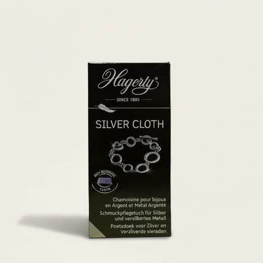 Hagerty silver cloth - geïmpregneerde zilverpoetsdoek