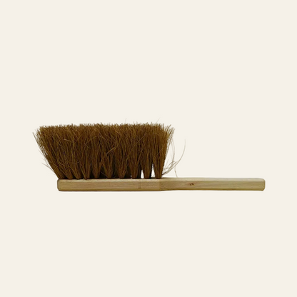 Handstoffer kokos - ongelakt plat (32 cm)