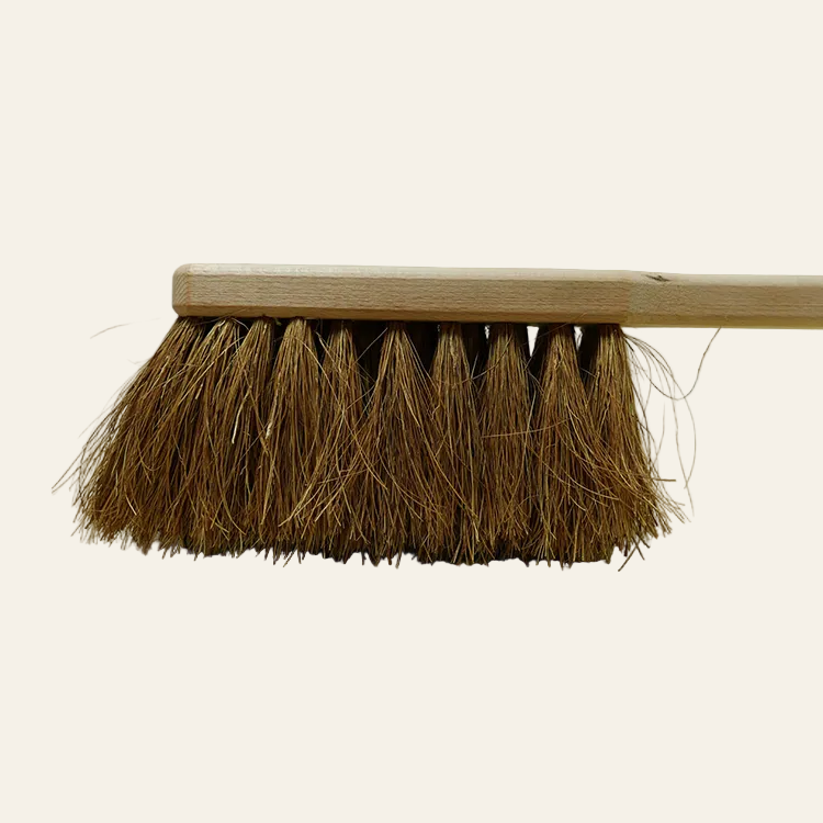 Handstoffer kokos - ongelakt plat (32 cm)