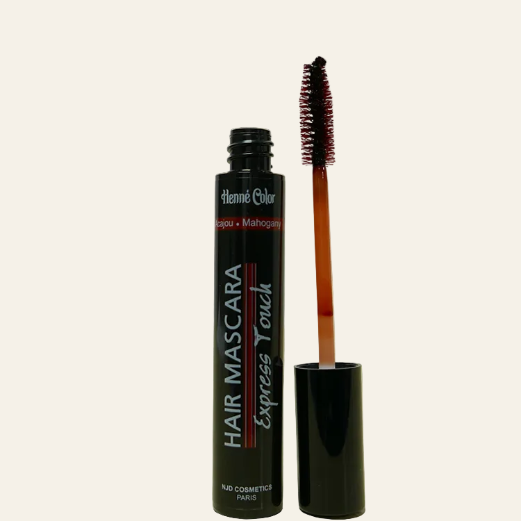Henna haar mascara mahonie (acajou) - 15ml