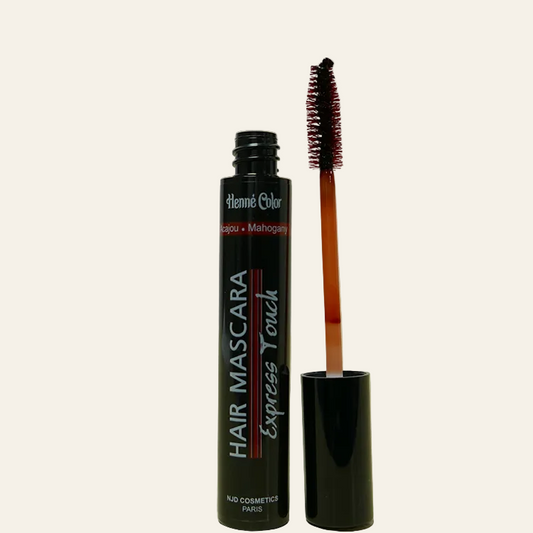 Henna haar mascara mahonie (acajou) - 15ml