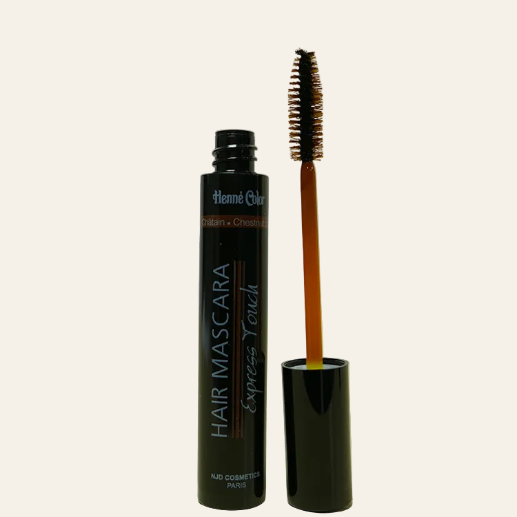 Henna haar mascara châtain (kastanje) - 15ml