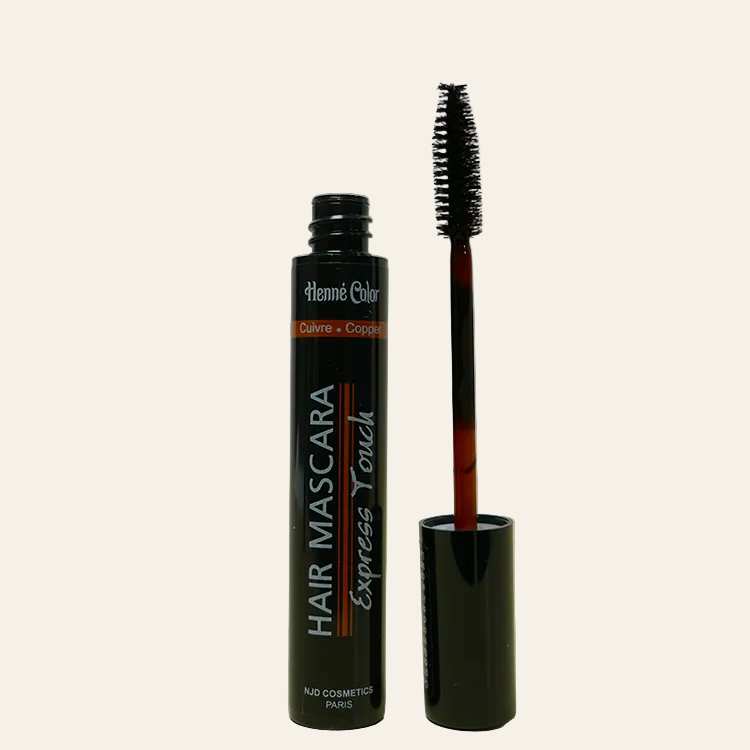 Henna haar mascara koper (cuivre) - 15ml
