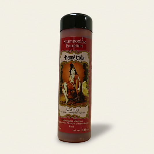 Henna shampoo mahonie (acajou) - 250ml