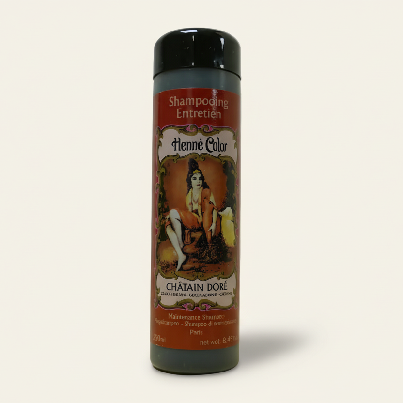 Henna shampoo kastanjebruin (châtain) - 250ml