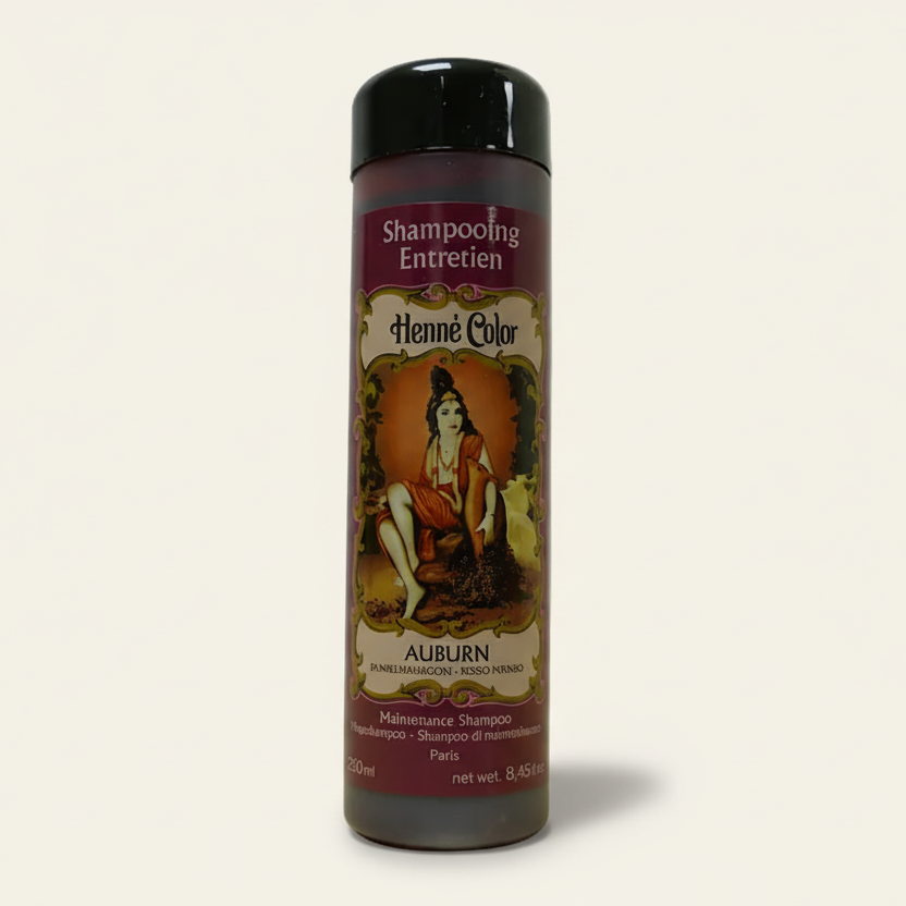 Henna shampoo auburn - 250ml