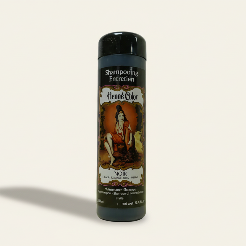 Henna shampoo zwart (noir) - 250ml
