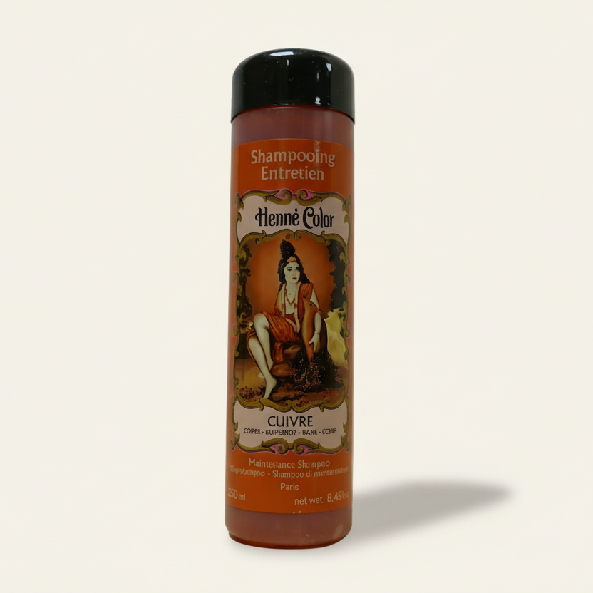 Henna shampoo koper (cuivre) - 250ml