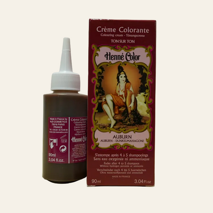 Henna crème colorante auburn - 90ml