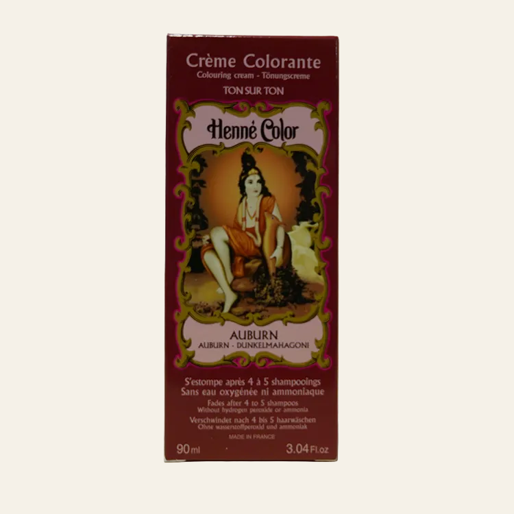 Henna crème colorante auburn - 90ml