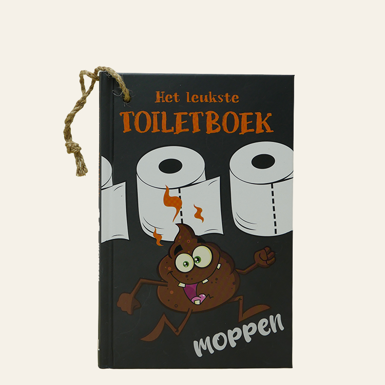 Het leukste toiletboek moppen