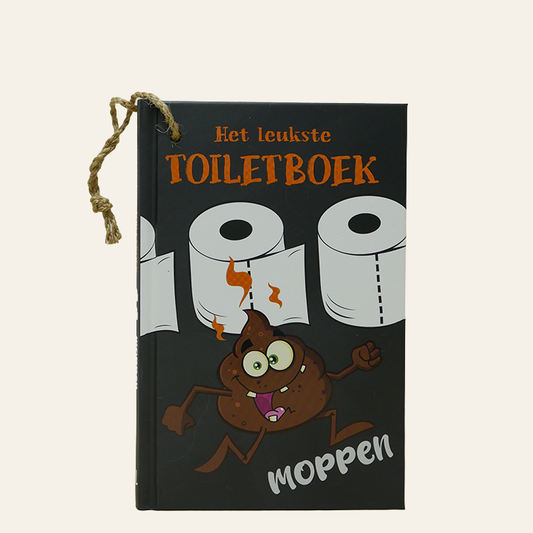 Het leukste toiletboek moppen