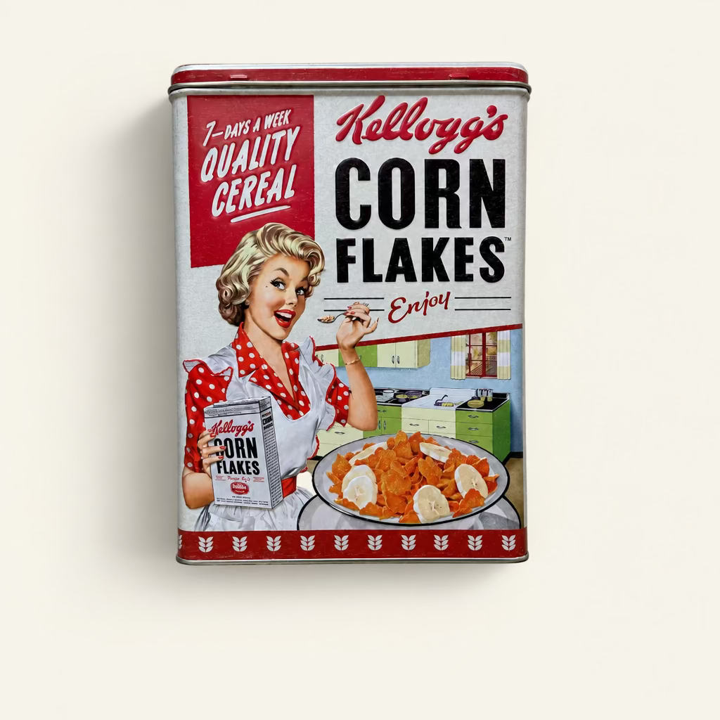 Kellogg's Quality Cereal voorraadblik – extra groot