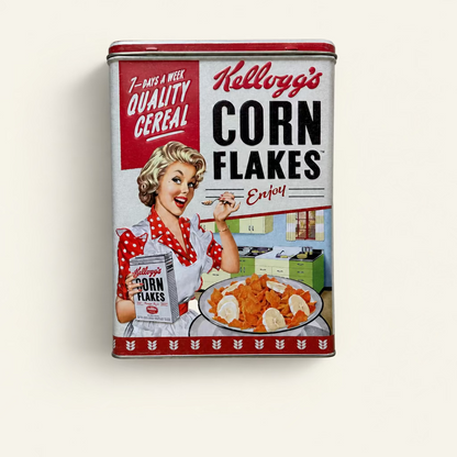 Kellogg's Quality Cereal voorraadblik – extra groot