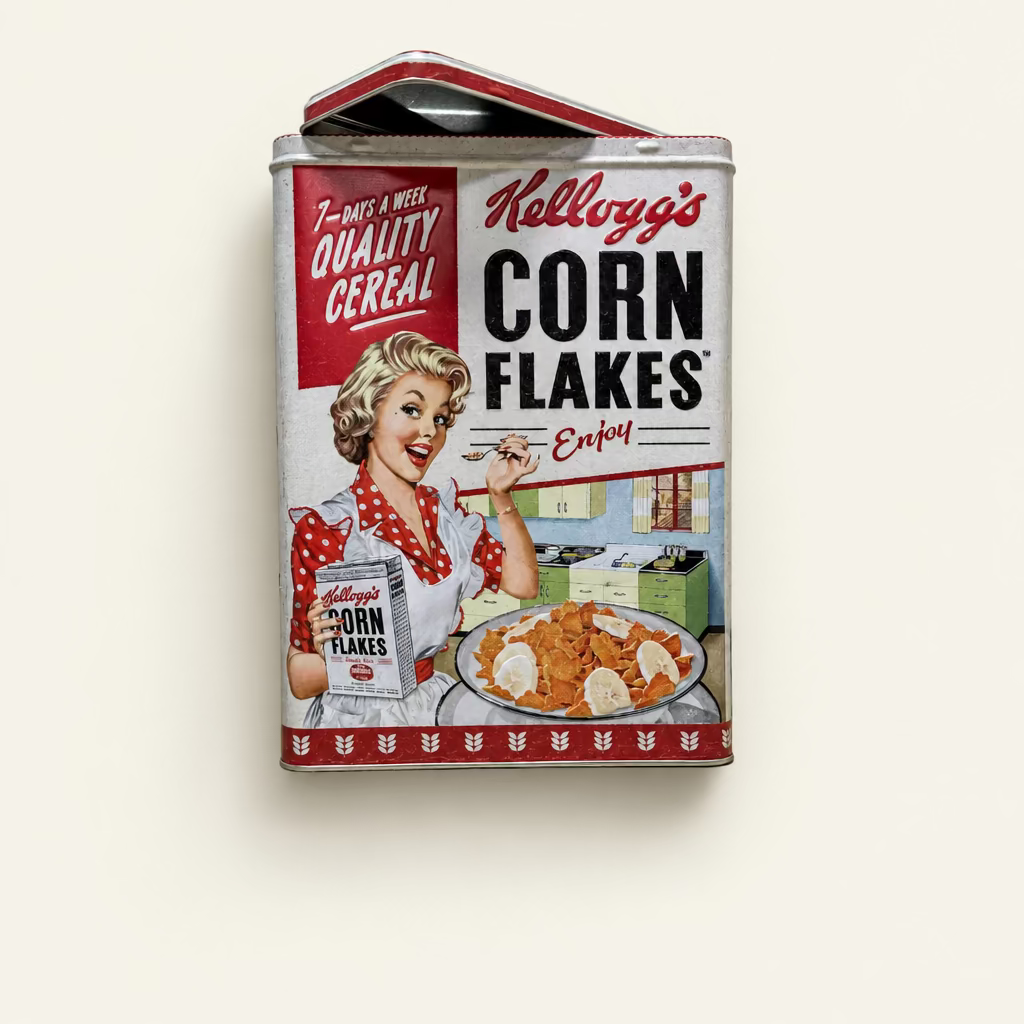 Kellogg's Quality Cereal voorraadblik – extra groot