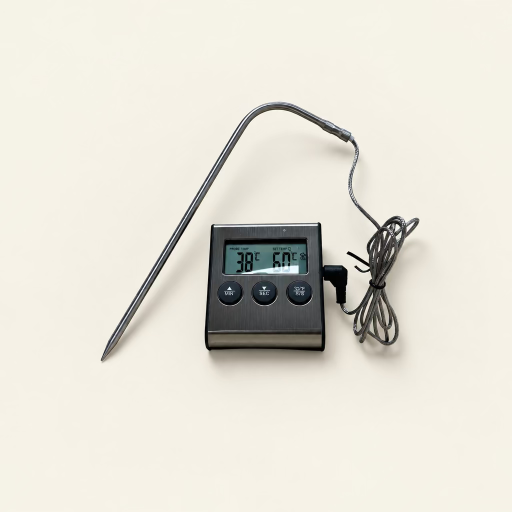Digitale vleesthermometer