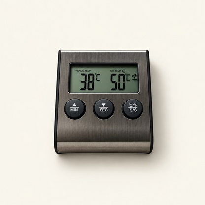 Digitale vleesthermometer