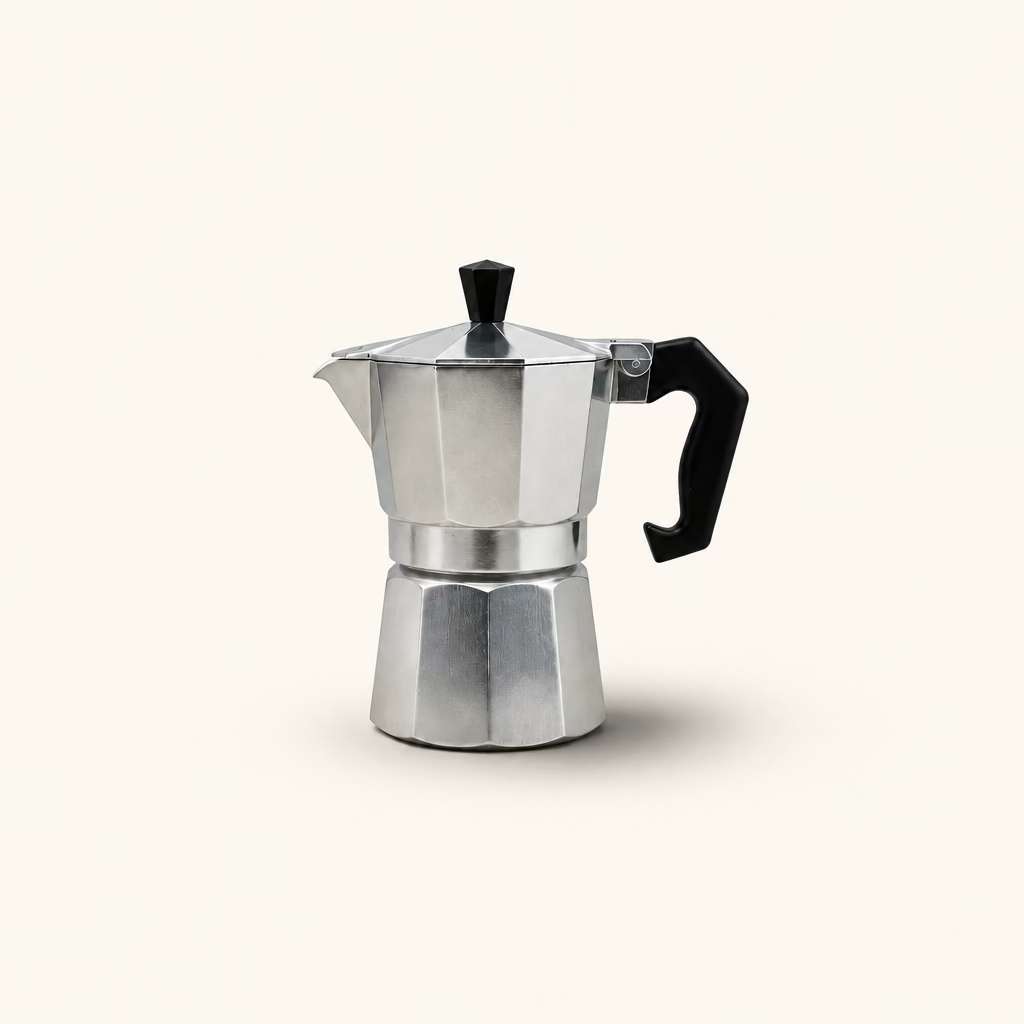 Aluminium percolator – 150 ml (2 kopjes)