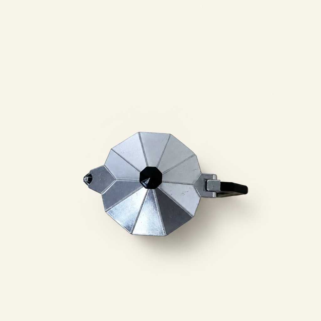 Aluminium percolator – 150 ml (2 kopjes)