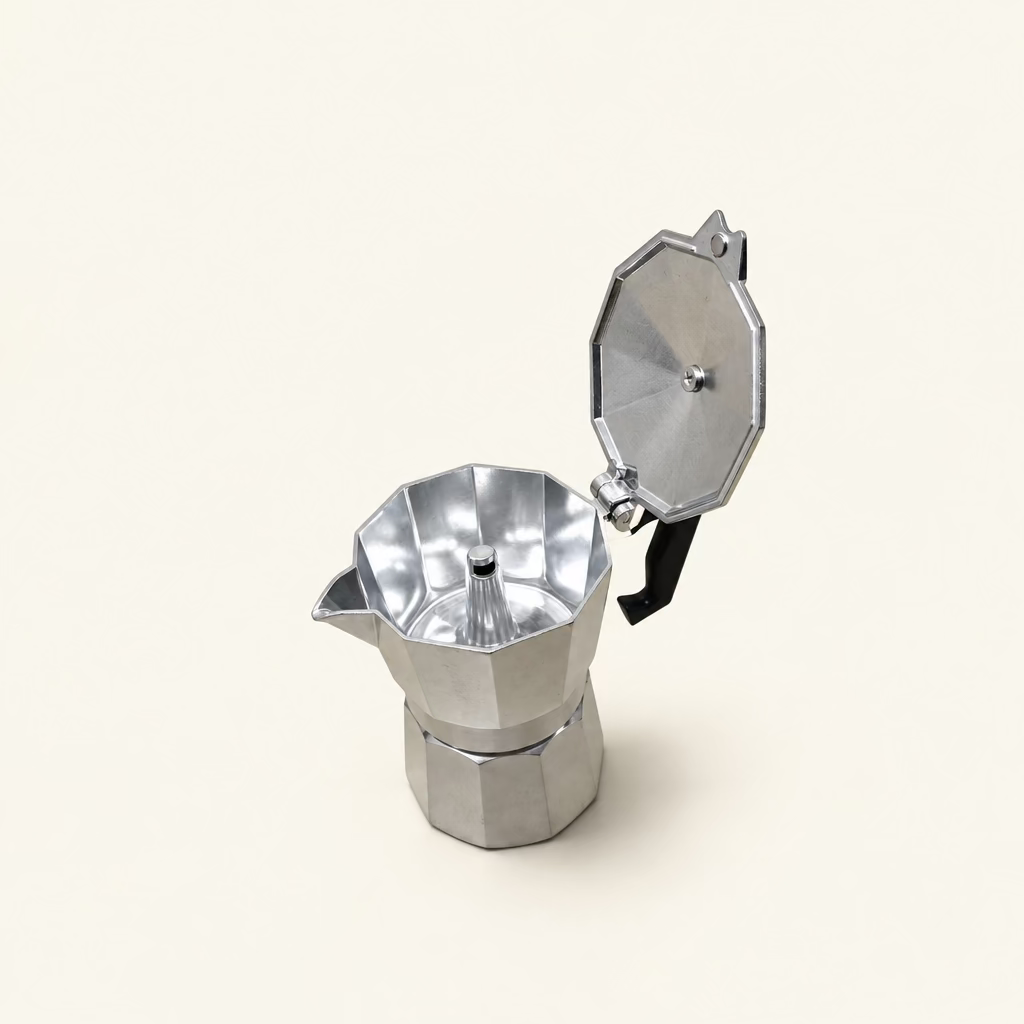 Aluminium percolator – 150 ml (2 kopjes)
