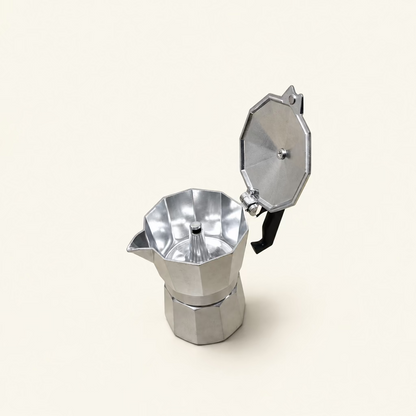Aluminium percolator – 150 ml (2 kopjes)