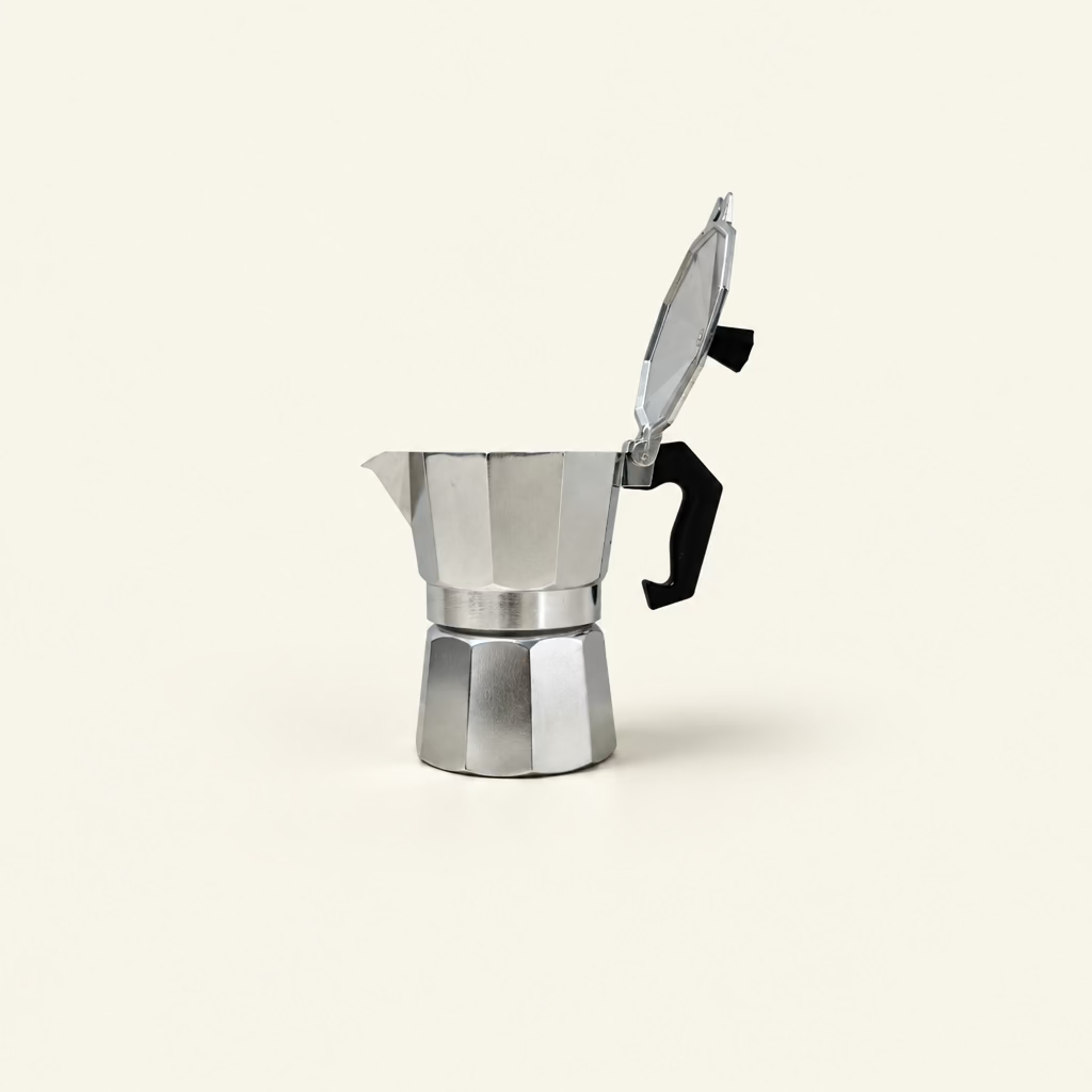 Aluminium percolator – 150 ml (2 kopjes)
