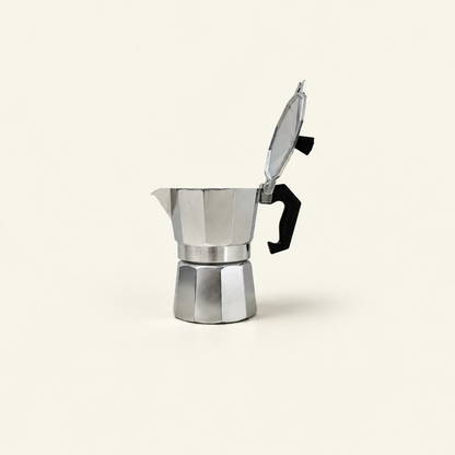 Aluminium percolator – 150 ml (2 kopjes)