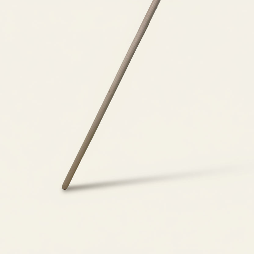 Tauarihouten steel voor bezems & vegers - 140 cm