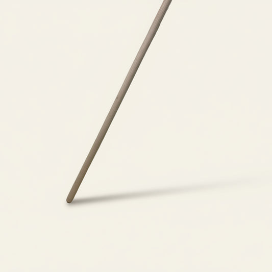 Tauarihouten steel voor bezems & vegers - 140 cm