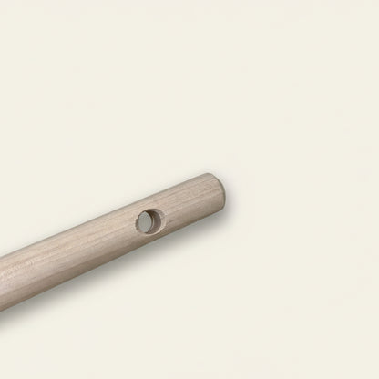 Tauarihouten steel voor bezems & vegers - 140 cm