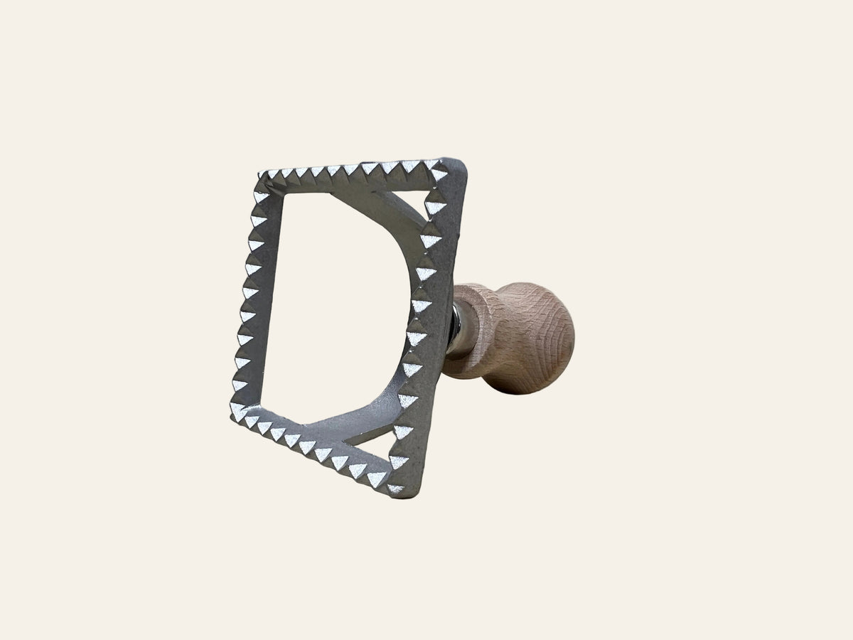 Ravioli stamper - vierkant (groot model)
