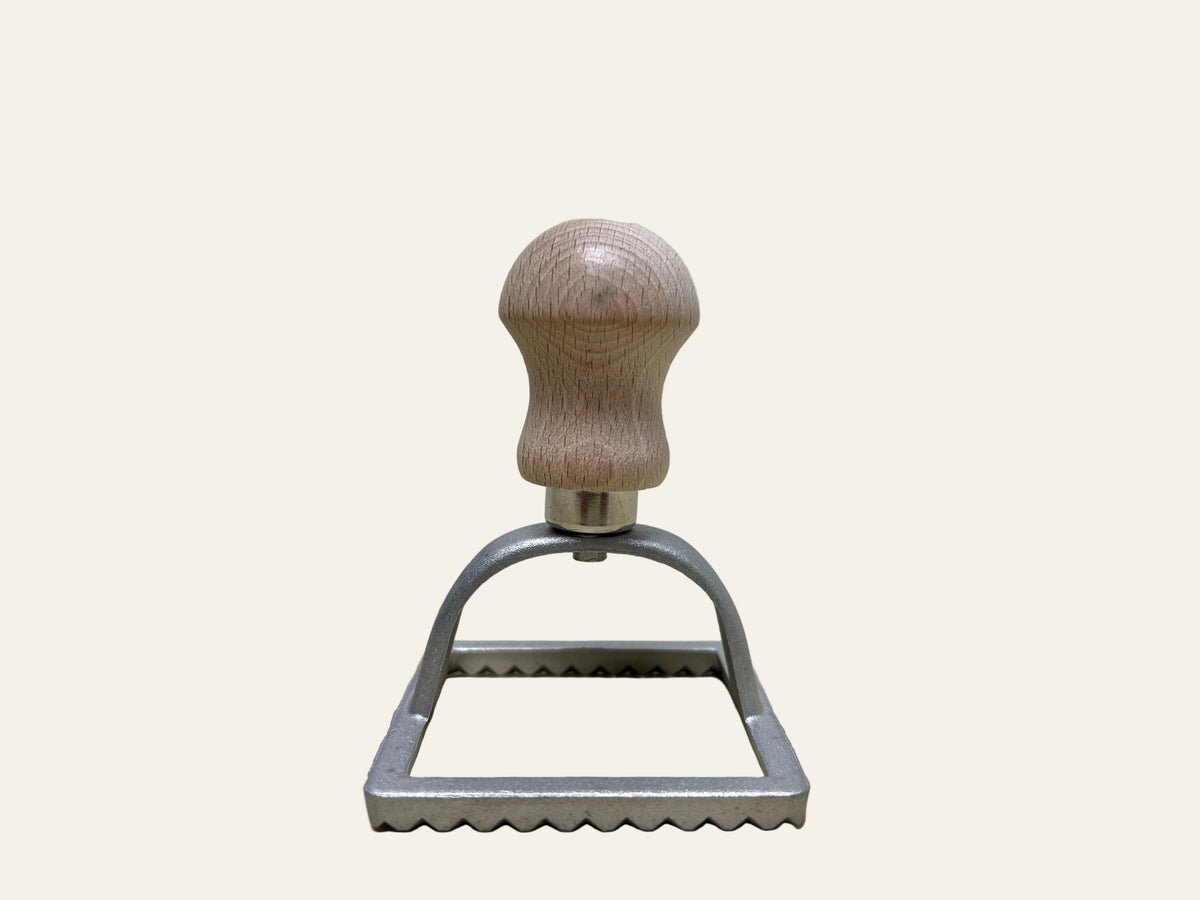Ravioli stamper - vierkant (groot model)