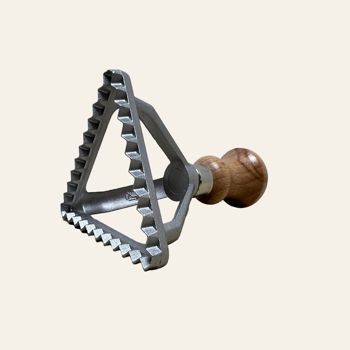 Ravioli stamper - driehoek (groot model)
