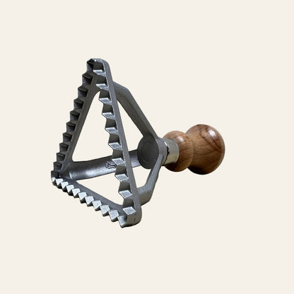 Ravioli stamper - driehoek (groot model)