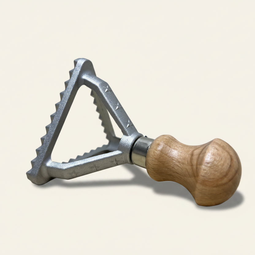 Ravioli stamper - driehoek (groot model)