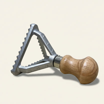 Ravioli stamper - driehoek (groot model)