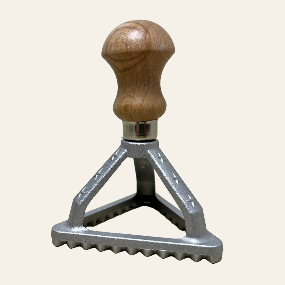 Ravioli stamper - driehoek (groot model)