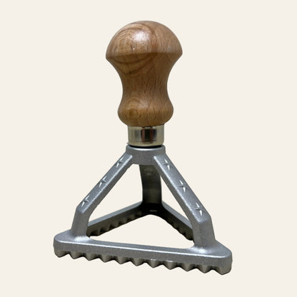 Ravioli stamper - driehoek (groot model)