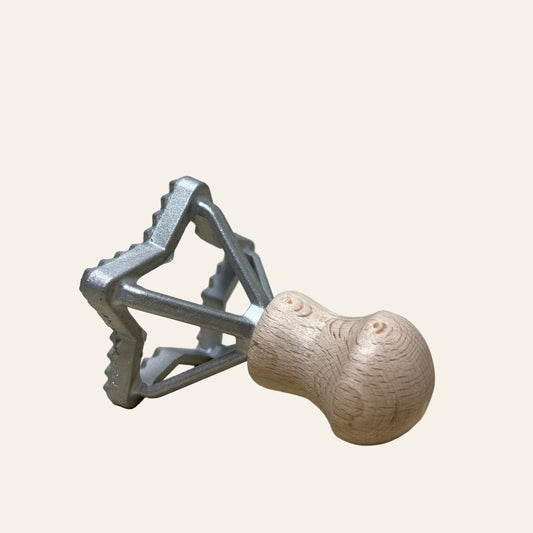 Ravioli stamper - ster (feestelijk)