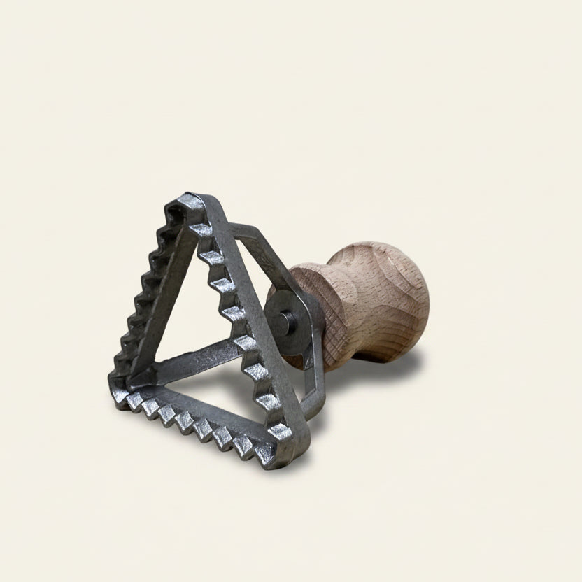Ravioli stamper - driehoek klein (verfijnd)